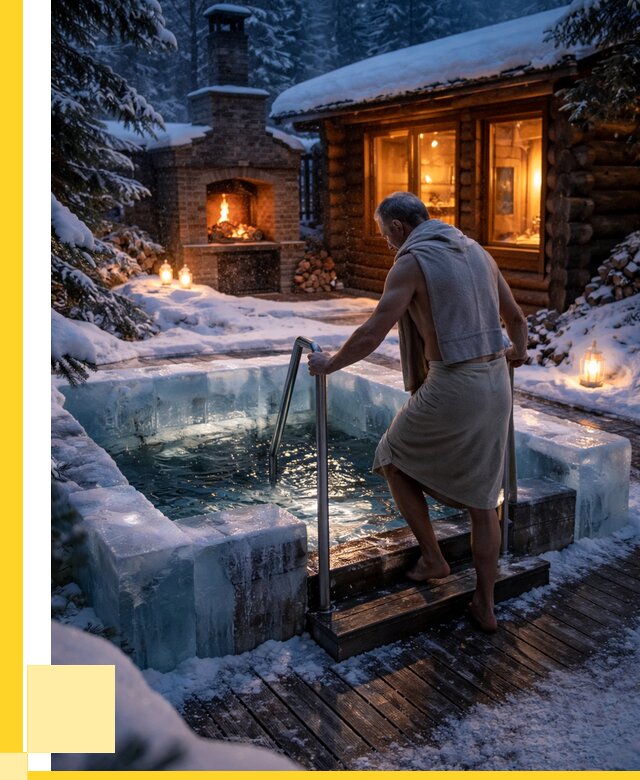 Ледяные купели под ключ в Прокопьевске от 77528 р. | ЭриданПрк