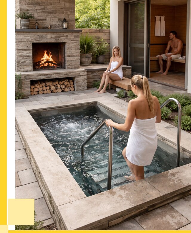 Холодные купели под ключ в Прокопьевске от 46517 р. | ЭриданПрк