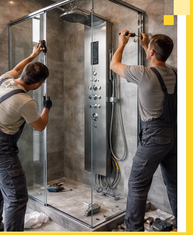 Проектирование и установка Душа впечатлений в Прокопьевске