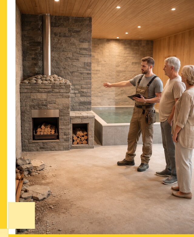 Расул баня под ключ в Прокопьевске, цена от 46517 р. | ЭриданПрк