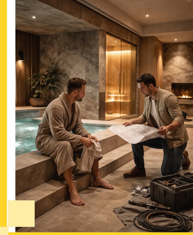 Проектирование SPA зон в Прокопьевске от 72359 р. | ЭриданПрк