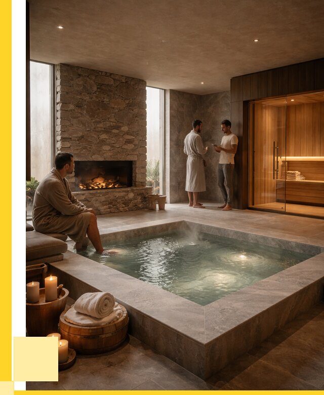 Дизайн интерьеров SPA в Прокопьевске под ключ от 8270 р., ЭриданПрк